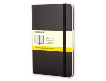 Блокнот Moleskine CLASSIC MM712 Pocket 90x140мм 192стр. клетка твердая обложка черный