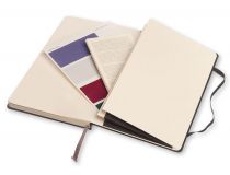 PROPFNT3HBK Блокнот Moleskine PROFESSIONAL PROPFNTB3HBK Large 130х210мм 240стр. твердая обложка черный