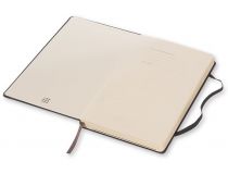 PROPFNT3HBK Блокнот Moleskine PROFESSIONAL PROPFNTB3HBK Large 130х210мм 240стр. твердая обложка черный
