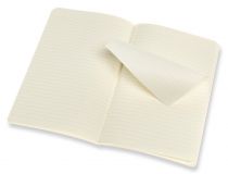 Блокнот Moleskine VOLANT QP721F16B24 Large 130х210мм 96стр. линейка мягкая обложка оранжевый/голубой (2шт)