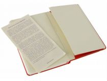 Блокнот Moleskine CLASSIC MM710R Pocket 90x140мм 192стр. линейка твердая обложка красный