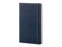 Блокнот Moleskine CLASSIC QP060B20 Large 130х210мм 240стр. линейка твердая обложка синий сапфир