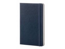 Блокнот Moleskine CLASSIC QP060B20 Large 130х210мм 240стр. линейка твердая обложка синий сапфир