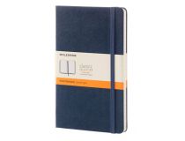 Блокнот Moleskine CLASSIC QP060B20 Large 130х210мм 240стр. линейка твердая обложка синий сапфир