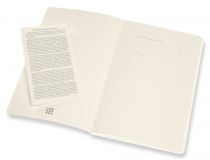 Блокнот Moleskine VOLANT QP721B41M17 Large 130х210мм 96стр. линейка мягкая обложка синий/желтый янтарный (2шт)