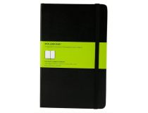 Блокнот Moleskine CLASSIC QP062 Large 130х210мм 240стр. нелинованный твердая обложка черный