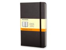 Блокнот Moleskine CLASSIC MM710 Pocket 90x140мм 192стр. линейка твердая обложка черный