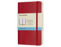 Блокнот Moleskine CLASSIC SOFT QP614F2 Pocket 90x140мм 192стр. пунктир мягкая обложка красный