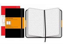 Блокнот Moleskine CLASSIC QP060 Large 130х210мм 240стр. линейка твердая обложка черный