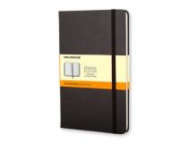 Блокнот Moleskine CLASSIC QP060 Large 130х210мм 240стр. линейка твердая обложка черный