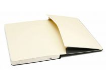 Блокнот Moleskine CLASSIC QP060 Large 130х210мм 240стр. линейка твердая обложка черный