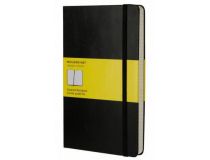 Блокнот Moleskine CLASSIC QP061 Large 130х210мм 240стр. клетка твердая обложка черный