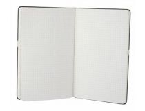 Блокнот Moleskine CLASSIC QP061 Large 130х210мм 240стр. клетка твердая обложка черный