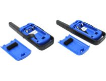 Motorola TALKABOUT T42 Blue 2 порт. радиостанции (PMR446, 4 км, 8 каналов, LCD, 3xAAA)