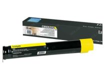 C950X2YG Lexmark C950 Yellow Extra High Yield Toner Cartridge 22,000 pages C950de
