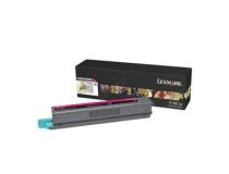C925H2MG Lexmark C925 Magenta High Yield Toner Cartridge (7.5K) 7,500 pages C925de , C925dte