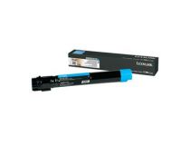 X950X2CG Lexmark X95x Cyan Extra High Yield Toner Cartridge (22K) 22,000 pages X950de , X950de Statoil , X950dhe , X9