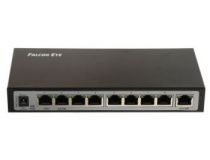 Falcon Eye FE-108E-POE (8UTP 100Mbps PoE, 1Uplink)