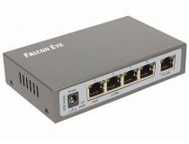 Falcon Eye FE-104POE-S  (4UTP 100Mbps PoE, 1Uplink)