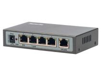 Falcon Eye FE-104POE-S  (4UTP 100Mbps PoE, 1Uplink)