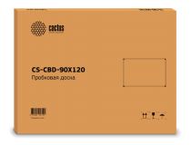 Cactus  CS-CBD-90X120 Доска пробковая 90x120см