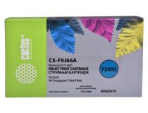Картридж Cactus CS-F9J66A Magenta для HP DJ T730/T830 (восстановлен из б/у)