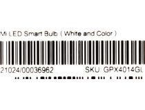 Xiaomi GPX4014GL Mi Led Smart Bulb MJDP02YL (E27, 1700-6500K, 10Вт, 802.11 b/g/n )