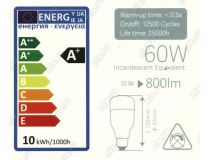 Xiaomi GPX4014GL Mi Led Smart Bulb MJDP02YL (E27, 1700-6500K, 10Вт, 802.11 b/g/n )