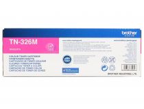 Тонер Brother картридж TN326M для HL-L8250CDN, MFC-L8650CDW пурпурный повышенной ёмкости (3500 стр)