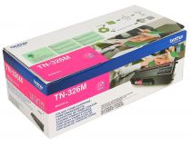 Тонер Brother картридж TN326M для HL-L8250CDN, MFC-L8650CDW пурпурный повышенной ёмкости (3500 стр)