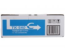 TK-540C Тонер-картридж TK-540C 4 000 стр. Cyan для FS-C5100DN