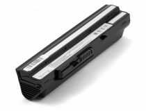 Усиленный аккумулятор для MSI BTY-S11, BTY-S12 (6600mAh), черный