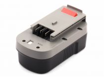 Усиленный аккумулятор для Black & Decker A1718, HPB18, NST2118