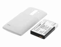 Усиленный аккумулятор для LG G3 D855, G3 D856 (BL-53YH) белый