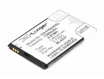 Аккумулятор для телефона Fly IQ245 Wizard, IQ430 Evoke (BL4237)
