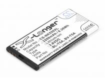 Аккумулятор для Nokia Lumia 550, 730 (BL-T5A, BV-T5A) 2100mAh