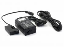 Блок питания для Canon ACK-E8 с разъемом питания DR-E8