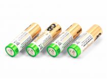 Батарейки пальчиковые GP LR06 (AA) Super Alkaline (4 шт)
