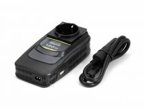 Автомобильный инвертор 12-220В 120 Вт с USB