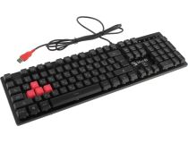 Клавиатура Bloody B160N  USB  104КЛ, подсветка клавиш