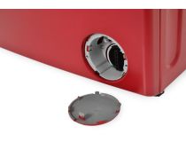 Стиральная машина SCHAUB LORENZ SLW MG5131, фронтальная загрузка, красный