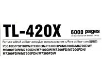 Тонер-картридж Pantum TL-420X для P3010/P3300/M6700/M6800/M7100/M7200/M7300