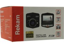 Rekam F120 (1920х1080, 140°, LCD 2.4 , microSDHC, USB)