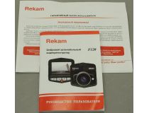 Rekam F120 (1920х1080, 140°, LCD 2.4 , microSDHC, USB)