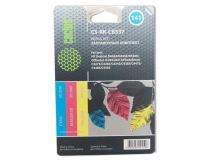 Заправочный набор Cactus CS-RK-CB337 многоцветный 3x30мл для HP DJ D4263/D4363/D5360/OJ J5783