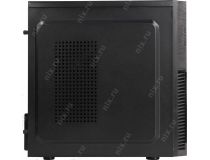 Minitower Aerocool/Formula CS-105 Black MicroATX без БП