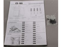 Minitower Aerocool/Formula CS-105 Black MicroATX без БП