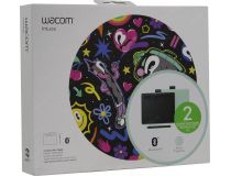 Wacom Intuos S CTL-4100WLE-N (6 x3.7 , 2540 lpi, 4096 уровней, USB, Bluetooth)