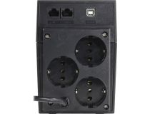 UPS 1000VA PowerCom Raptor RPT-1000AP EURO +USB+защита телефонной линии/RJ45
