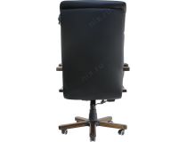  6082595 Офисное кресло Chairman 421 кож.зам. чёрный